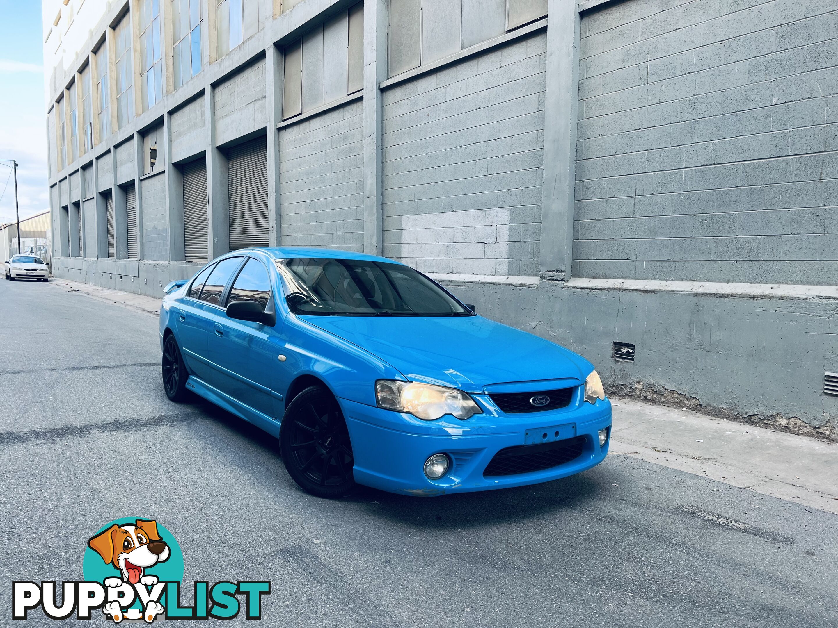 2005 Ford Falcon  BF XR6 Sedan 4 Speed Tiptronic