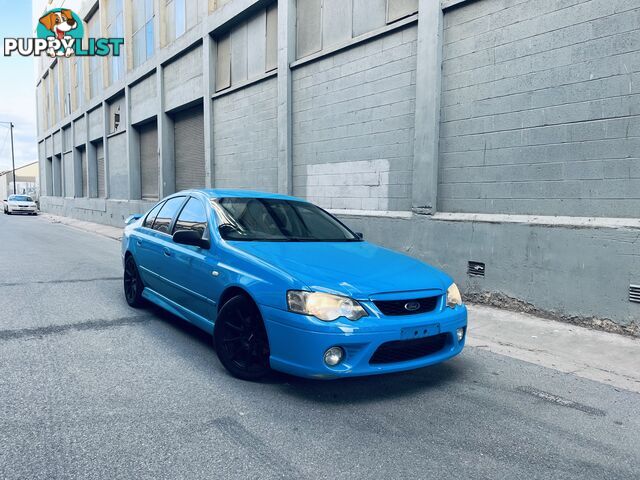 2005 Ford Falcon  BF XR6 Sedan 4 Speed Tiptronic