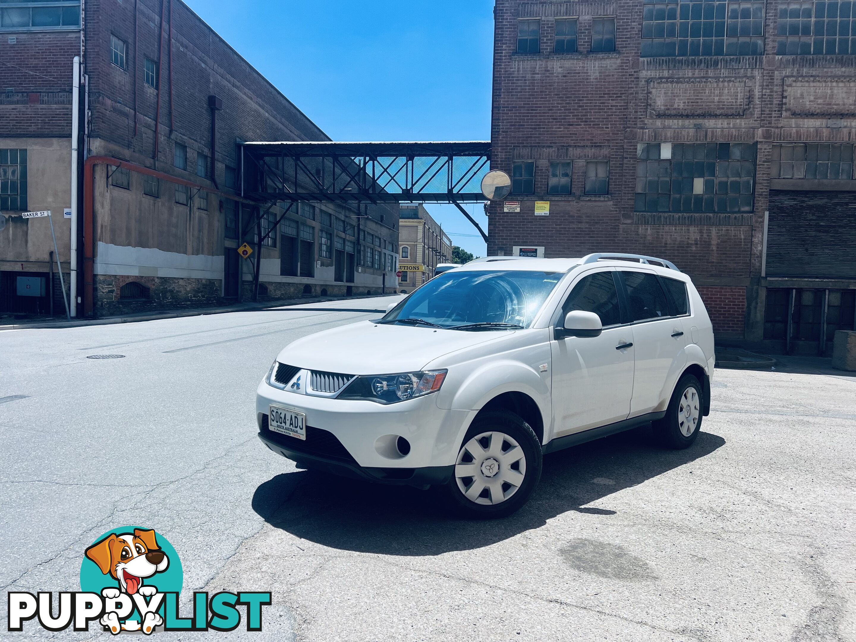 2007 Mitsubishi Outlander LS CVT Auto 6 Speed Sequential 4D Wagon