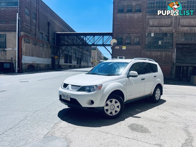 2007 Mitsubishi Outlander LS CVT Auto 6 Speed Sequential 4D Wagon