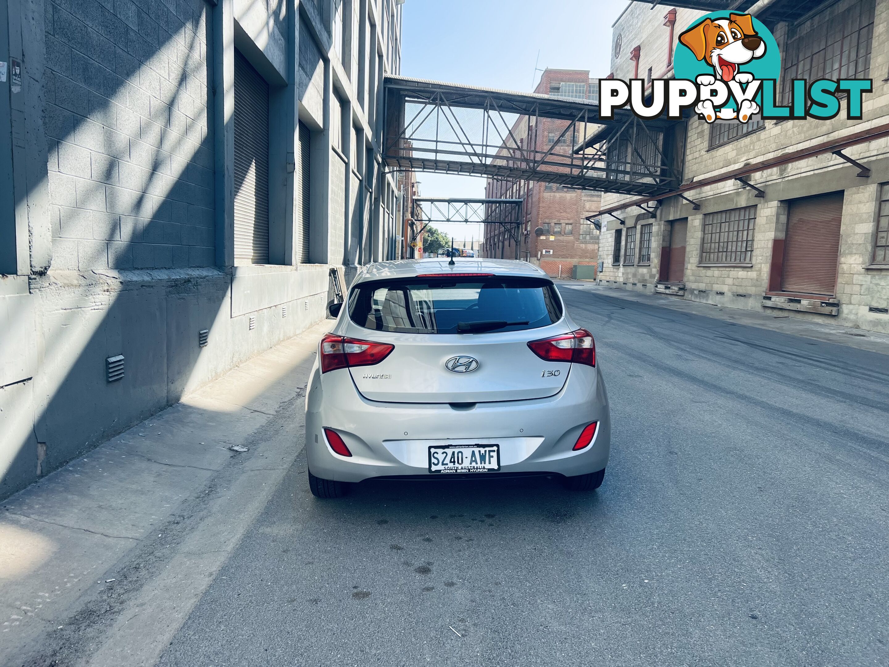 2012 HYUNDAI i30 ACTIVE 6 SP MANUAL 5D HATCHBACK