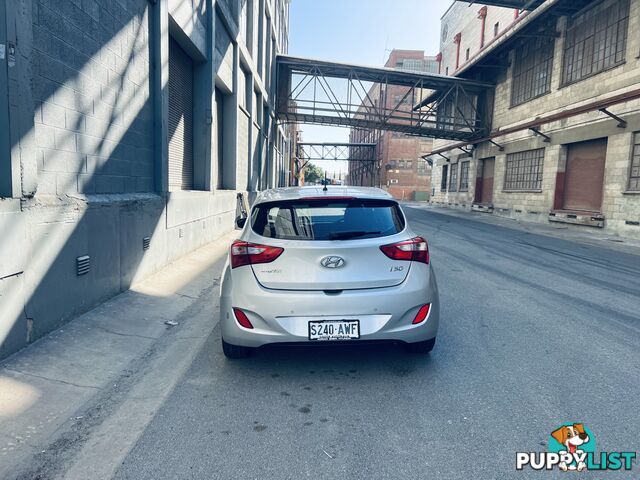 2012 HYUNDAI i30 ACTIVE 6 SP MANUAL 5D HATCHBACK