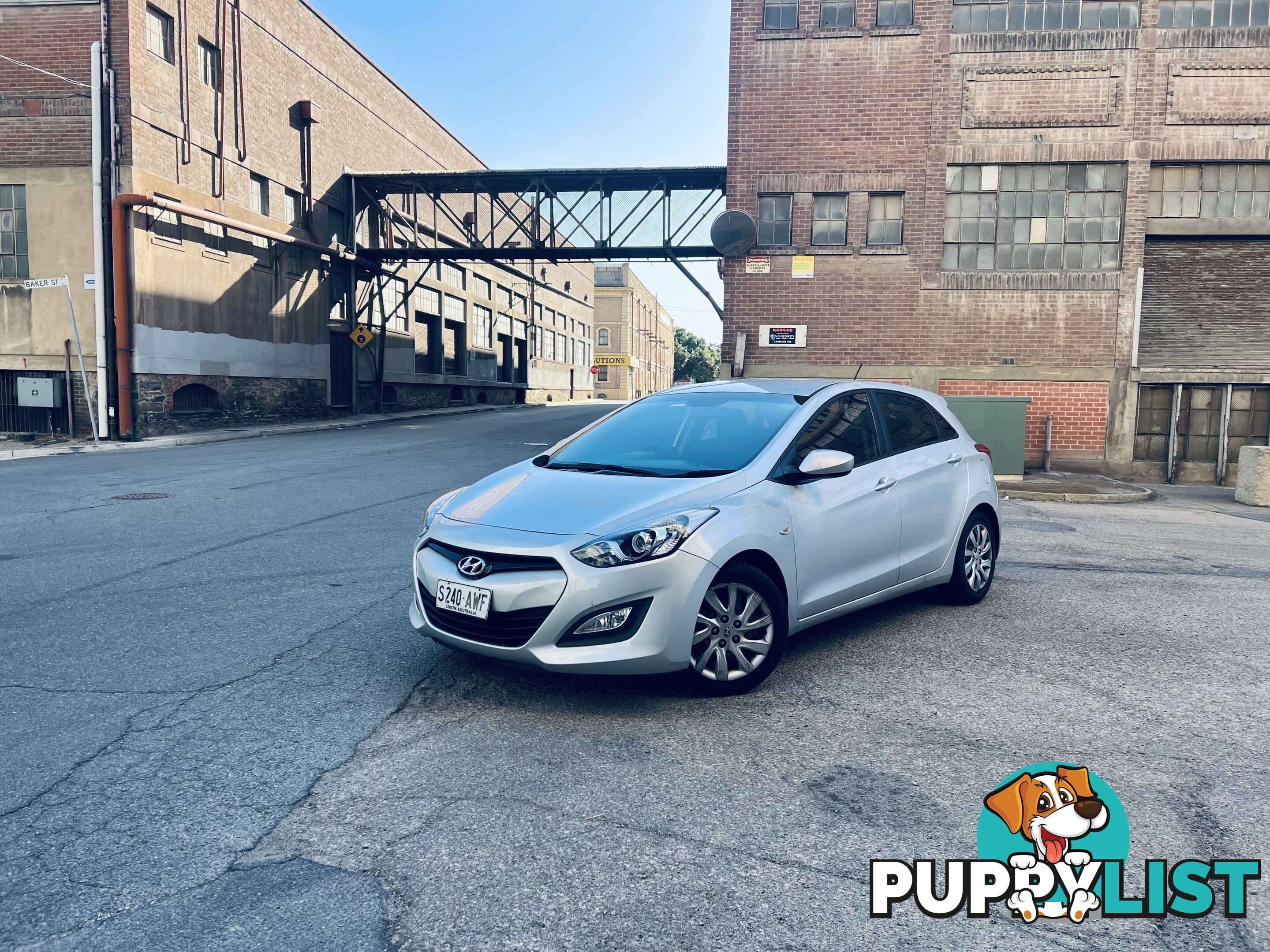 2012 HYUNDAI i30 ACTIVE 6 SP MANUAL 5D HATCHBACK