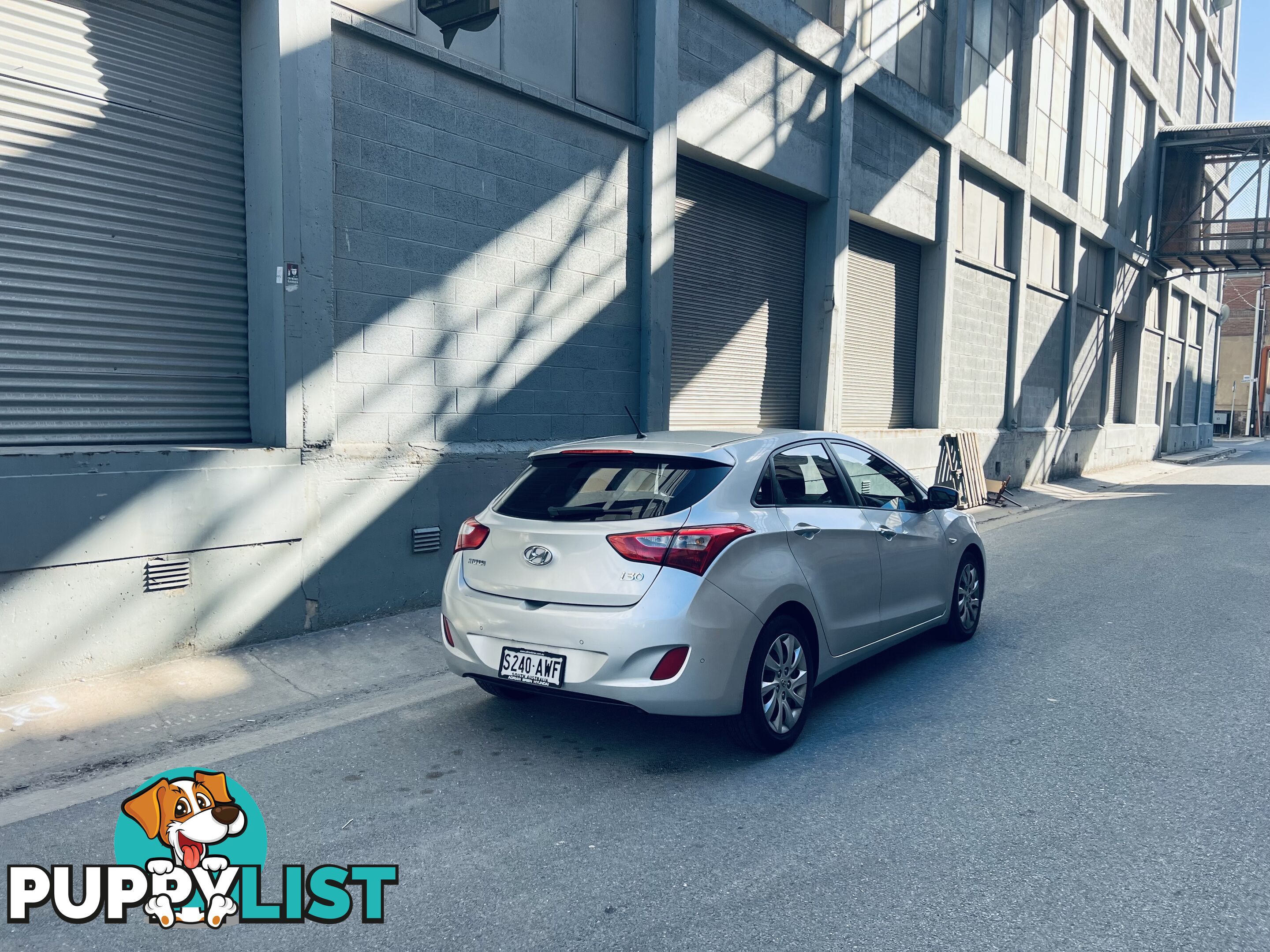 2012 HYUNDAI i30 ACTIVE 6 SP MANUAL 5D HATCHBACK