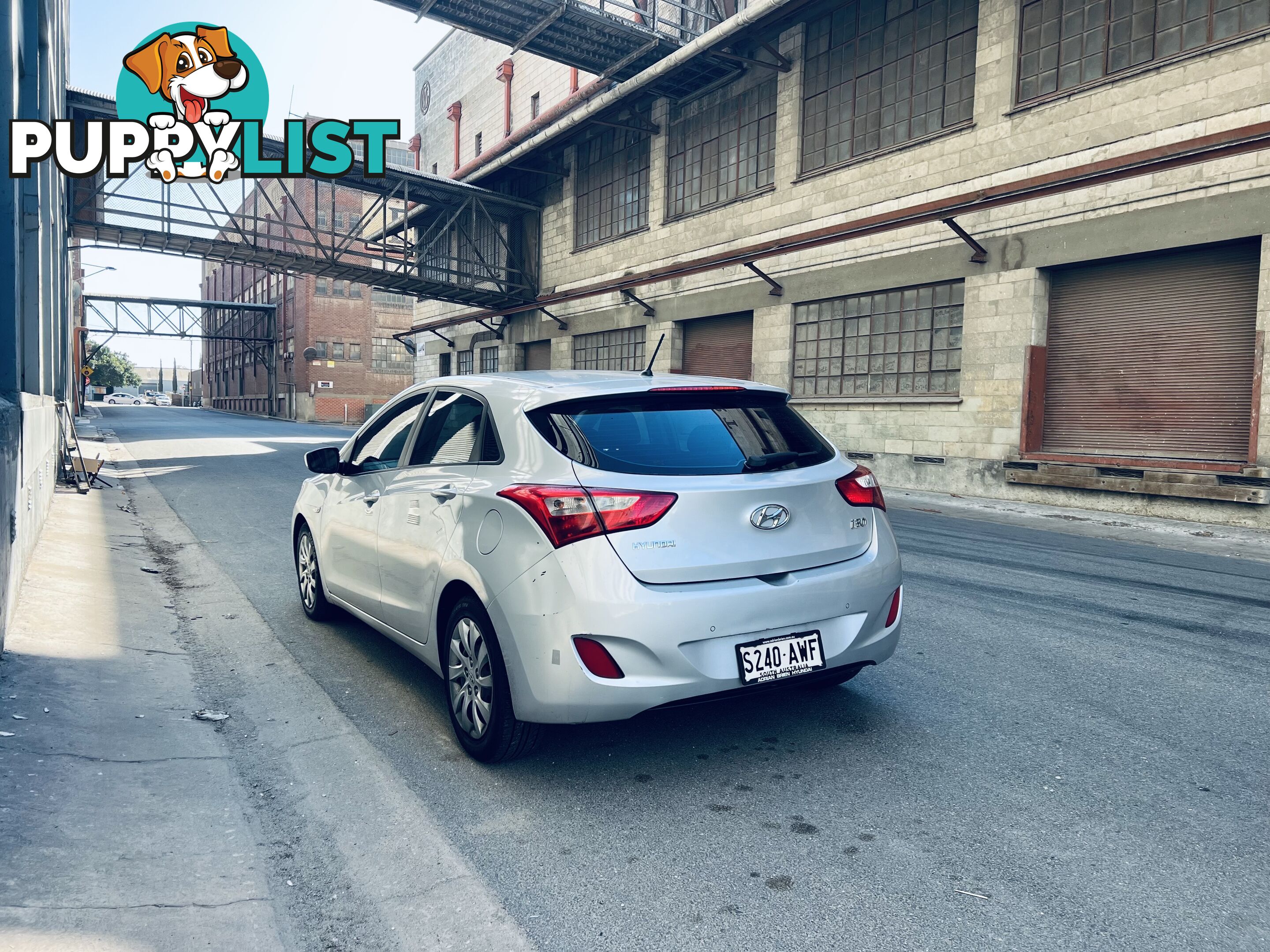 2012 HYUNDAI i30 ACTIVE 6 SP MANUAL 5D HATCHBACK