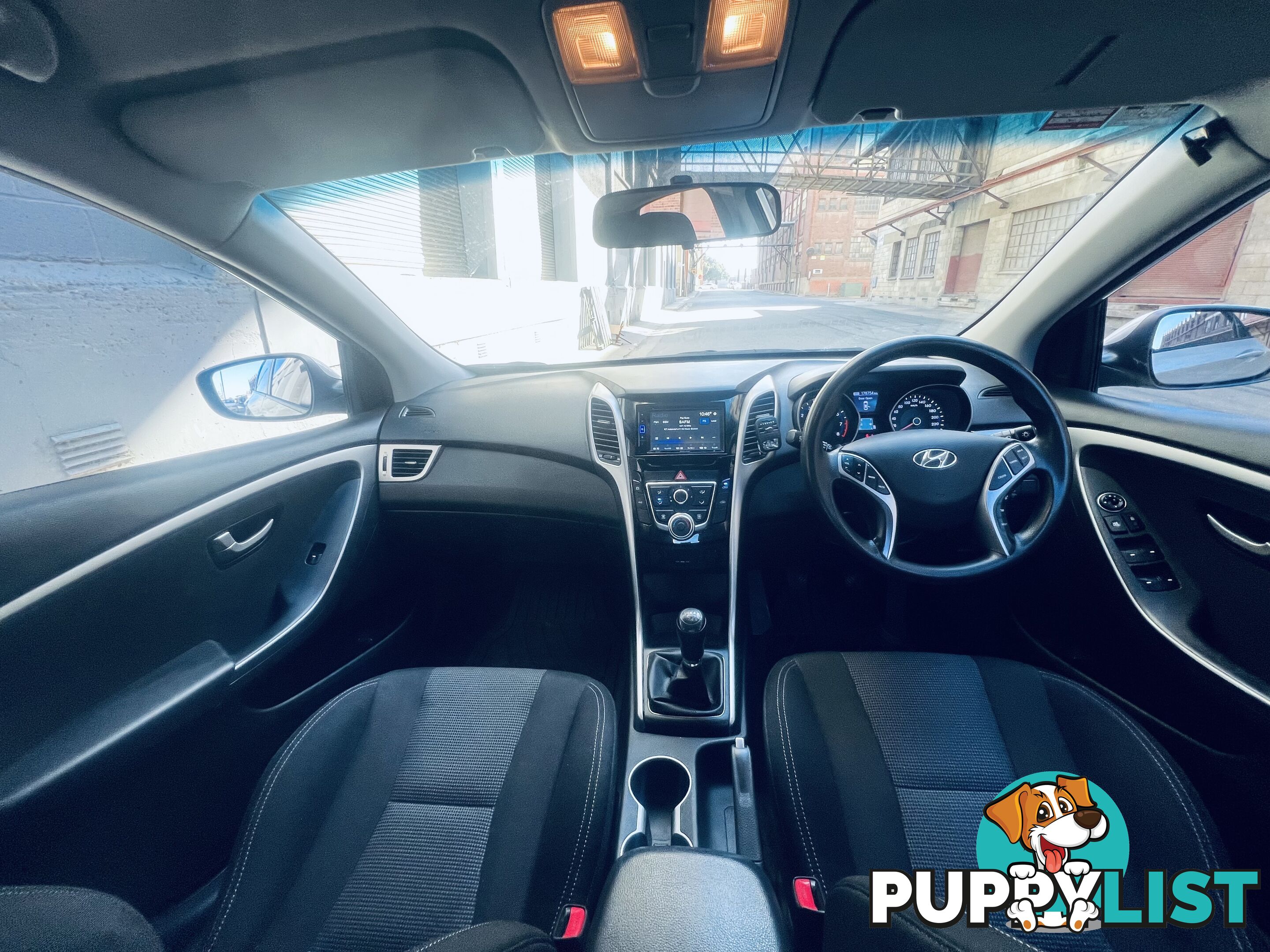 2012 HYUNDAI i30 ACTIVE 6 SP MANUAL 5D HATCHBACK