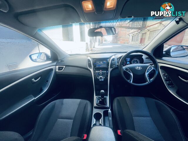 2012 HYUNDAI i30 ACTIVE 6 SP MANUAL 5D HATCHBACK