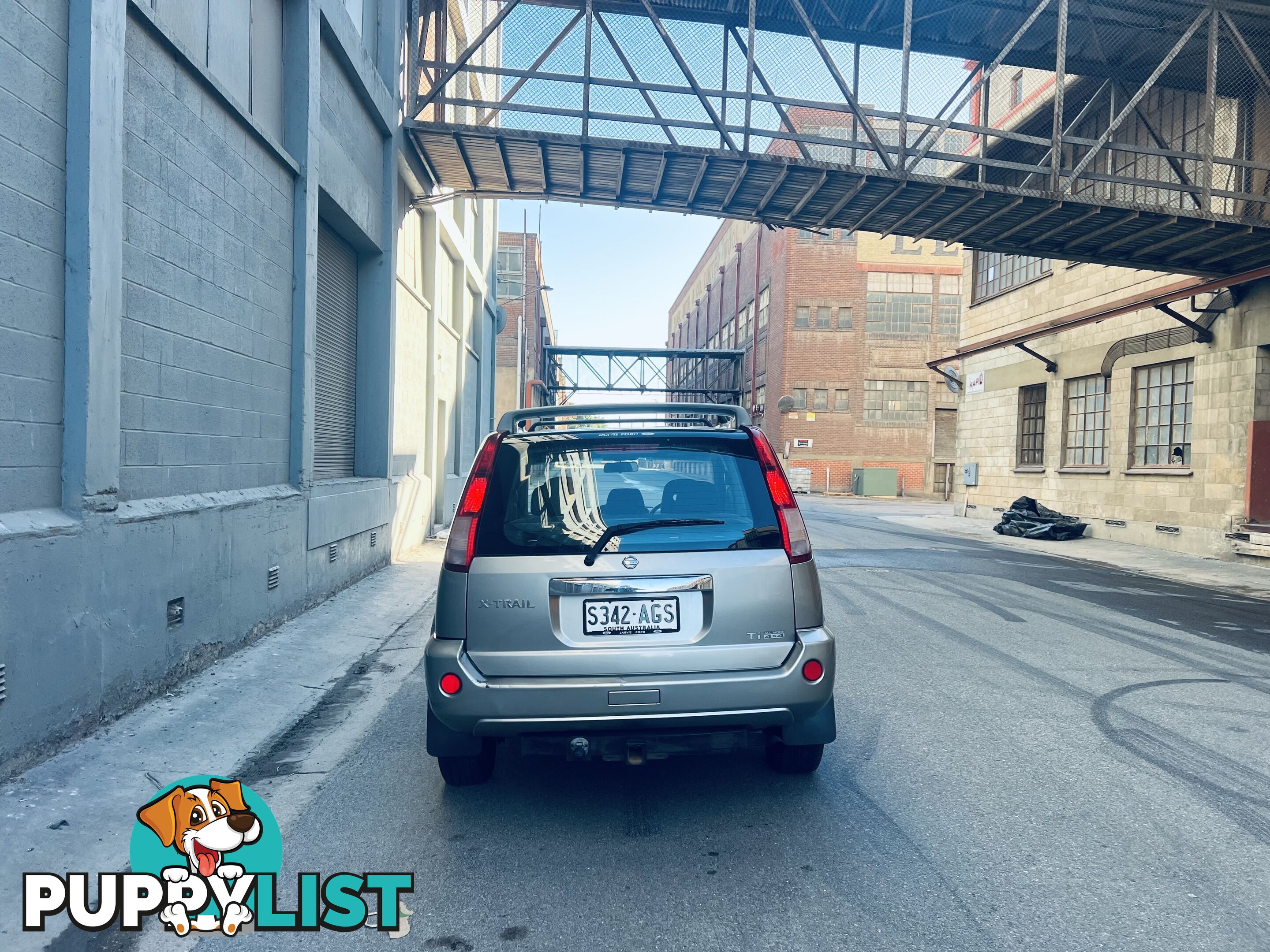 2004 Nissan X-Trail Wagon Manual