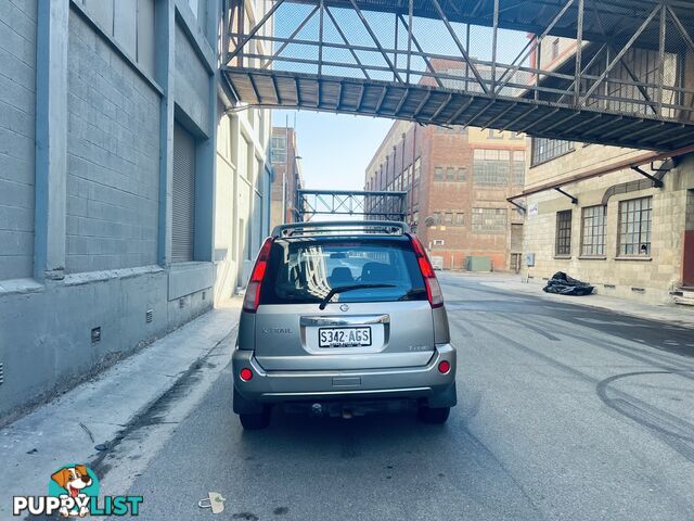 2004 Nissan X-Trail Wagon Manual