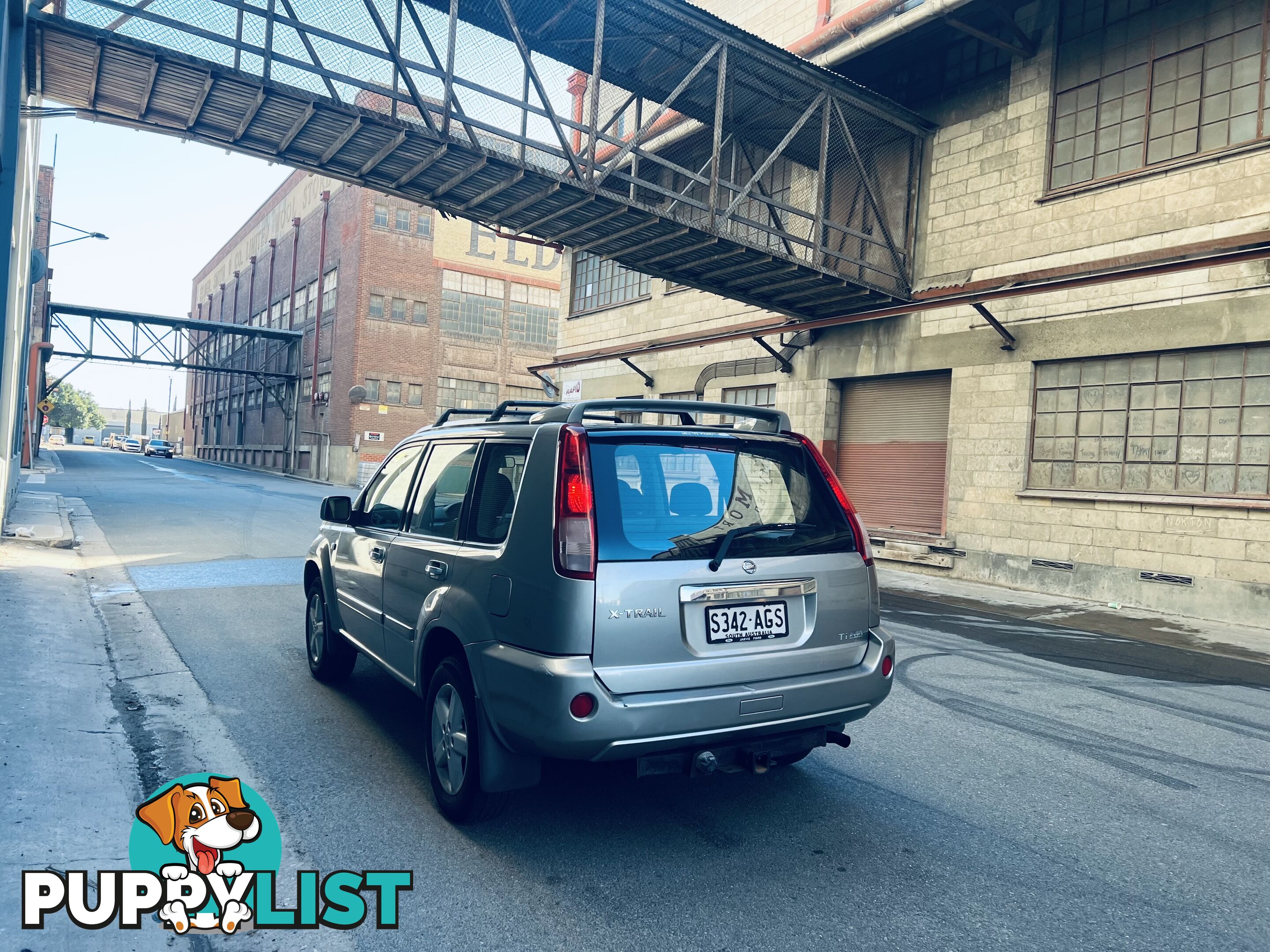 2004 Nissan X-Trail Wagon Manual