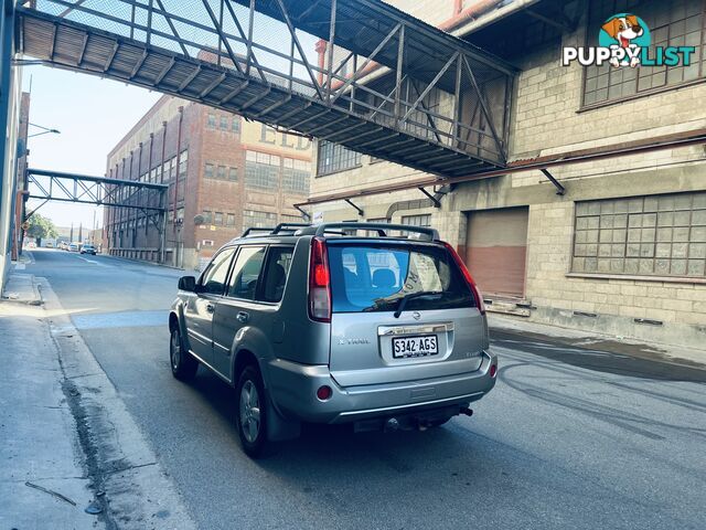 2004 Nissan X-Trail Wagon Manual