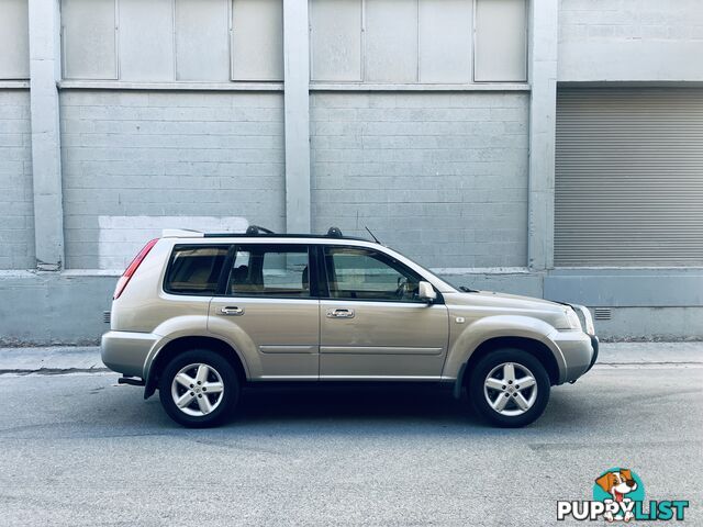 2004 Nissan X-Trail Wagon Manual