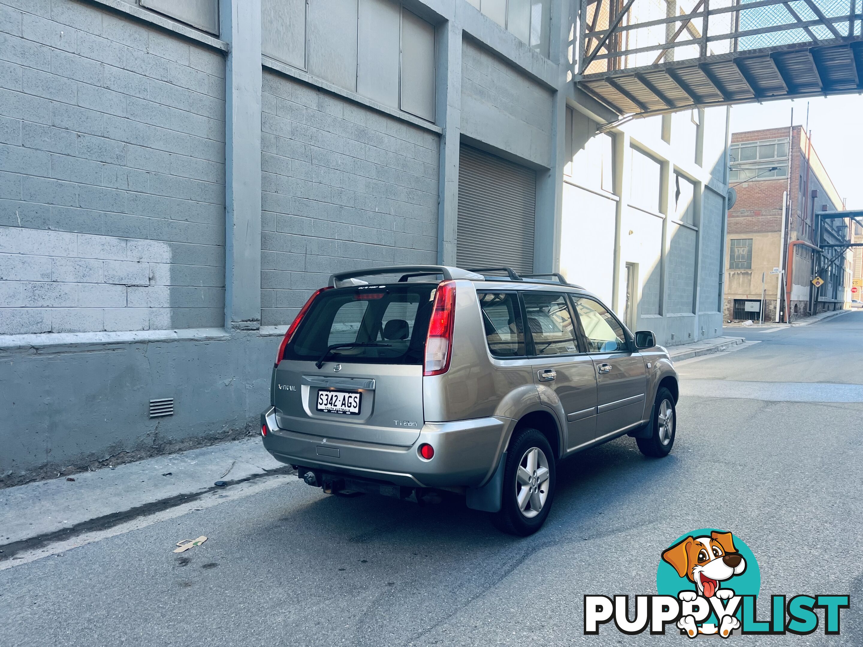 2004 Nissan X-Trail Wagon Manual