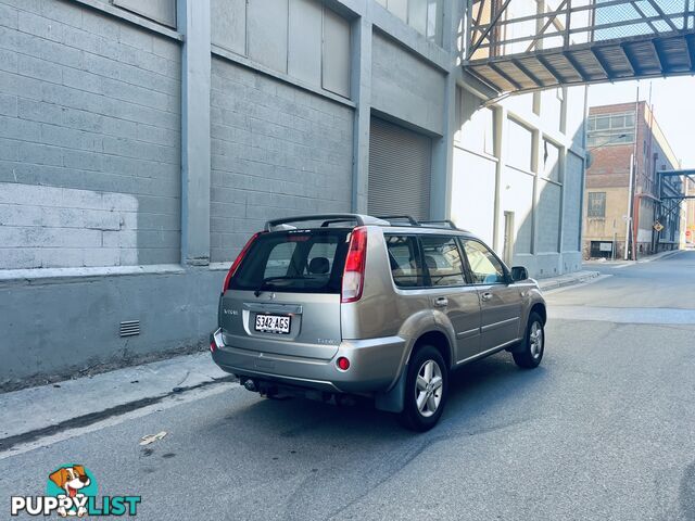 2004 Nissan X-Trail Wagon Manual