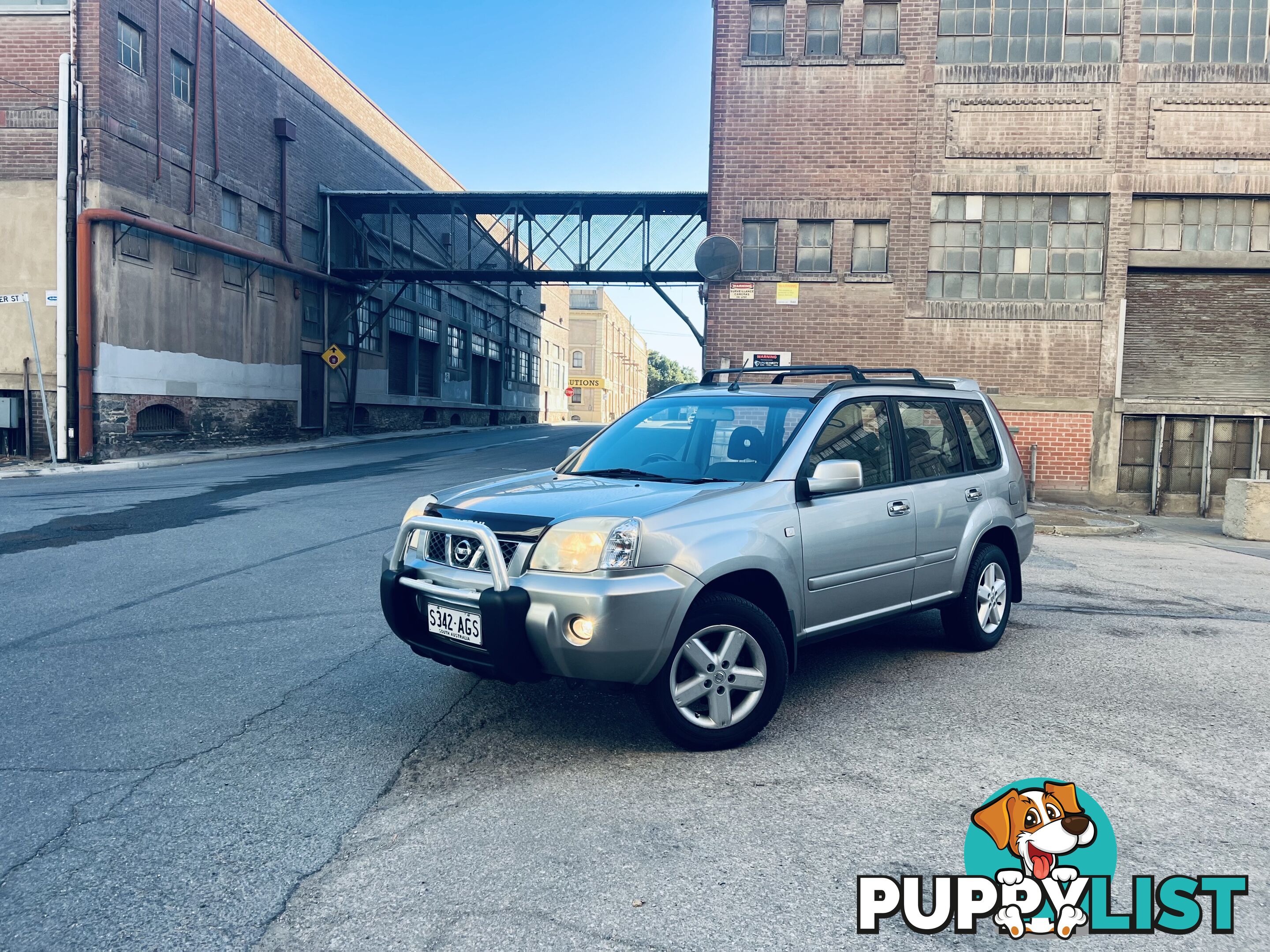 2004 Nissan X-Trail Wagon Manual
