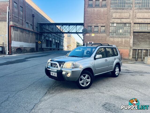 2004 Nissan X-Trail Wagon Manual