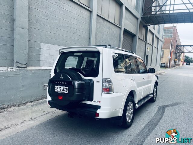 2013 MITSUBISHI PAJERO GLX-R LWB (4x4) NW MY13 4D WAGON