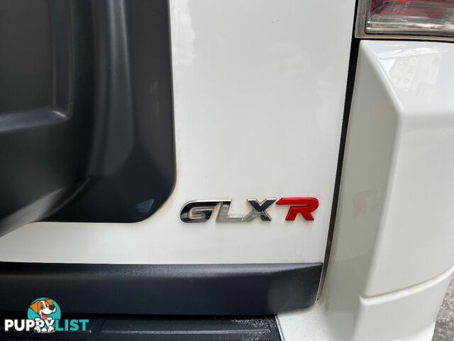 2013 MITSUBISHI PAJERO GLX-R LWB (4x4) NW MY13 4D WAGON