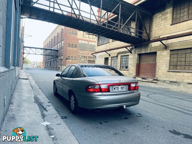 2002 HOLDEN BERLINA 4 SP AUTOMATIC 4D SEDAN
