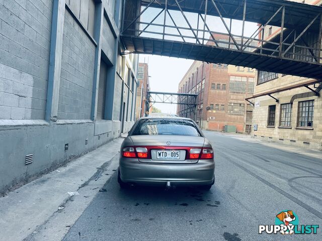 2002 HOLDEN BERLINA 4 SP AUTOMATIC 4D SEDAN