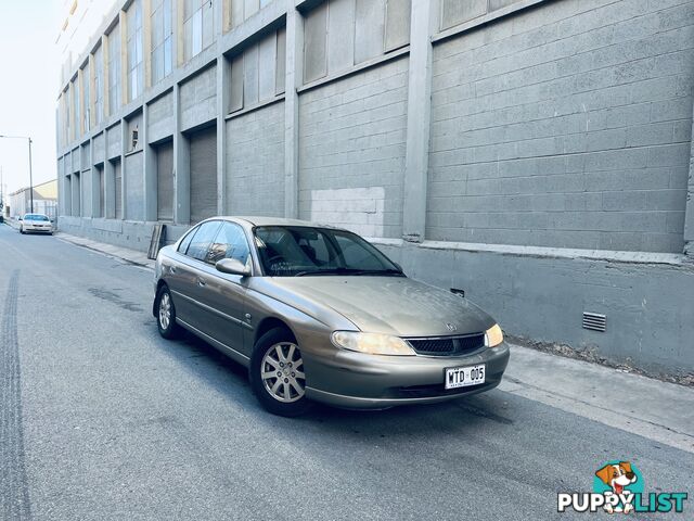 2002 HOLDEN BERLINA 4 SP AUTOMATIC 4D SEDAN