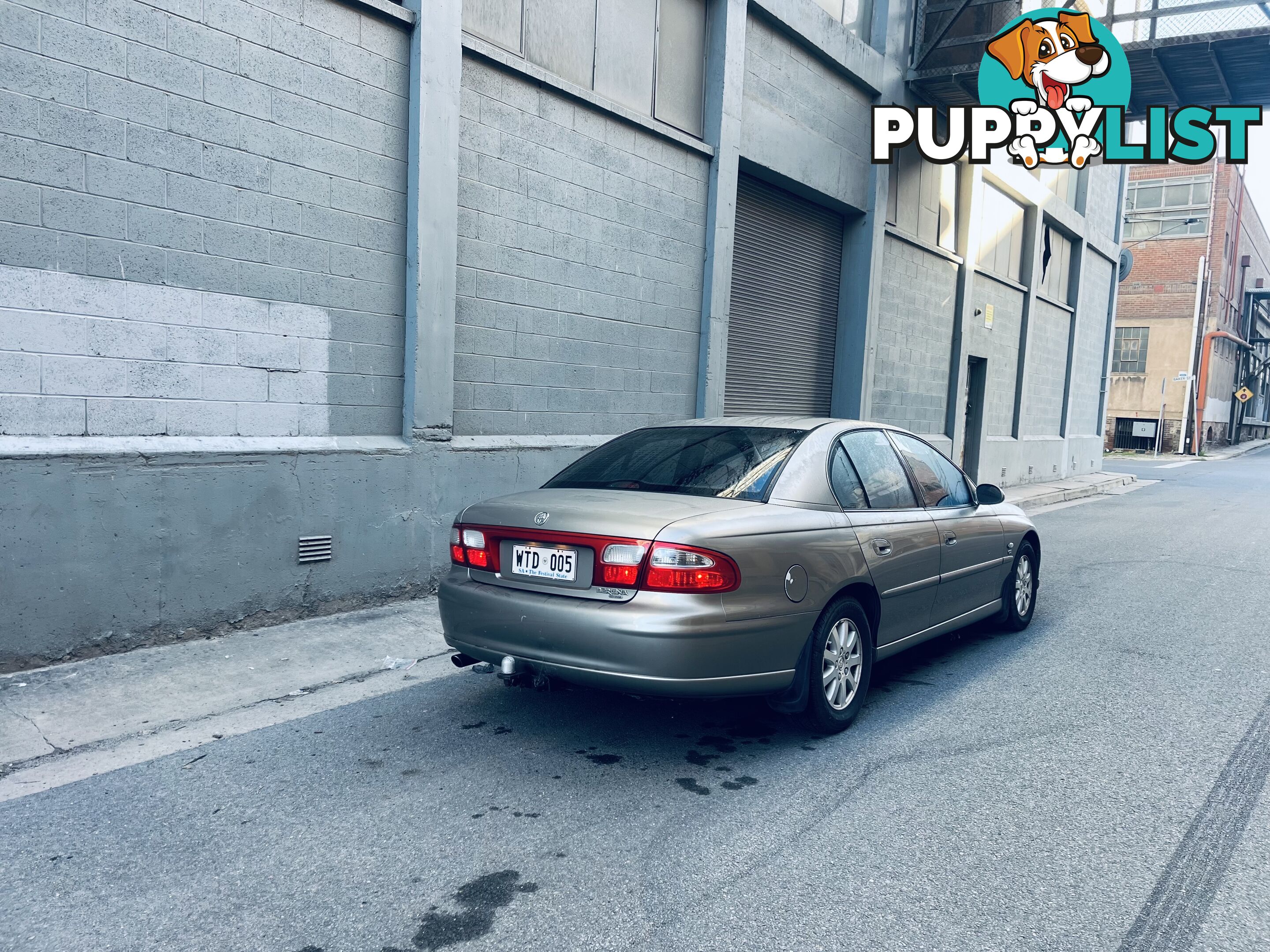 2002 HOLDEN BERLINA 4 SP AUTOMATIC 4D SEDAN