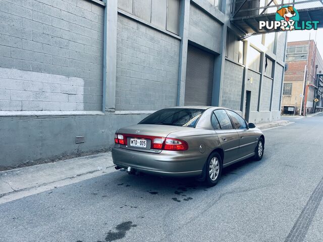 2002 HOLDEN BERLINA 4 SP AUTOMATIC 4D SEDAN