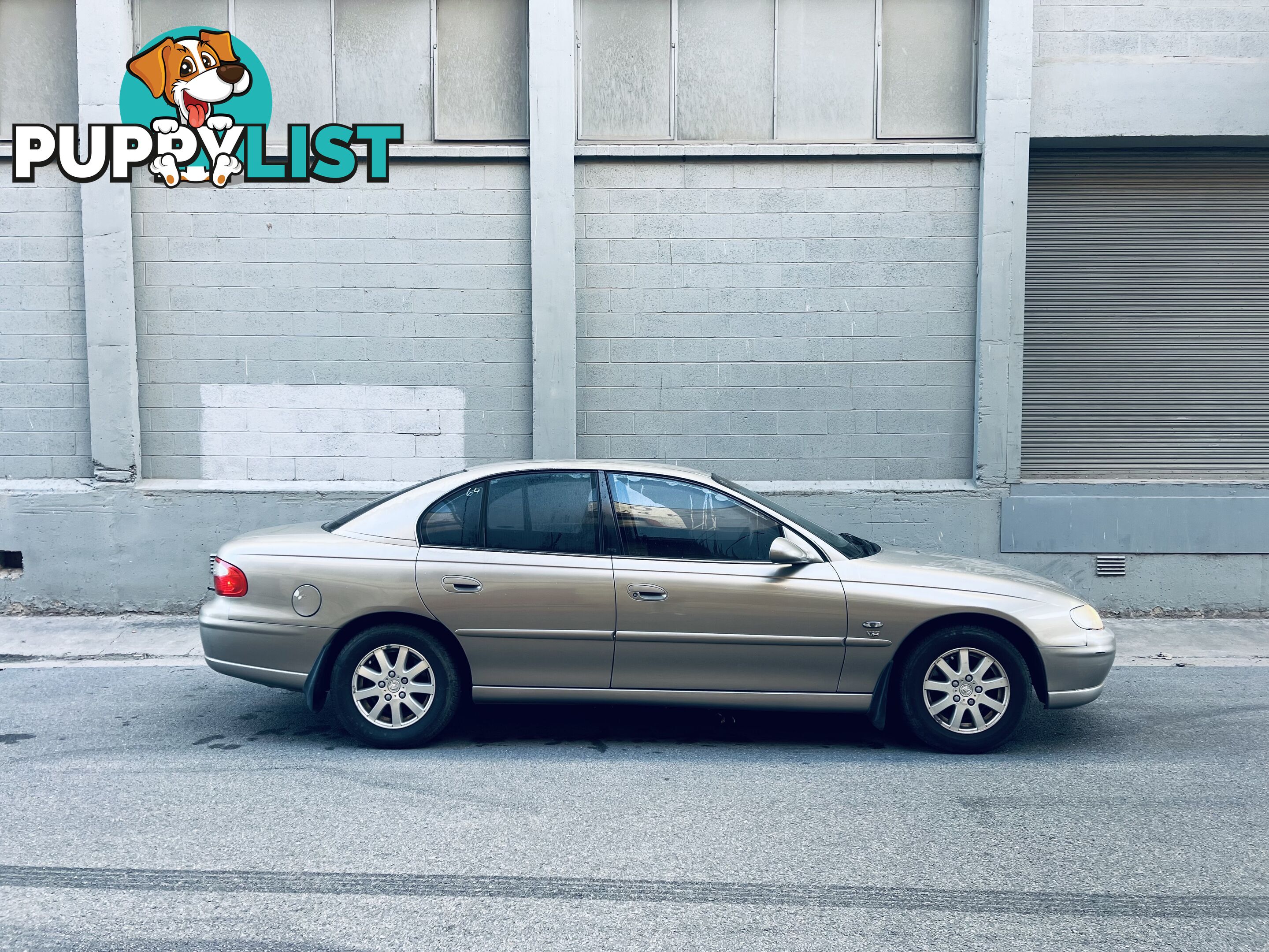 2002 HOLDEN BERLINA 4 SP AUTOMATIC 4D SEDAN