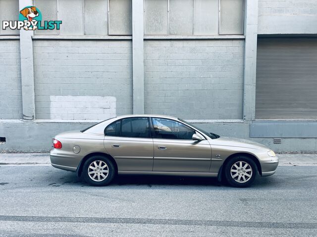2002 HOLDEN BERLINA 4 SP AUTOMATIC 4D SEDAN