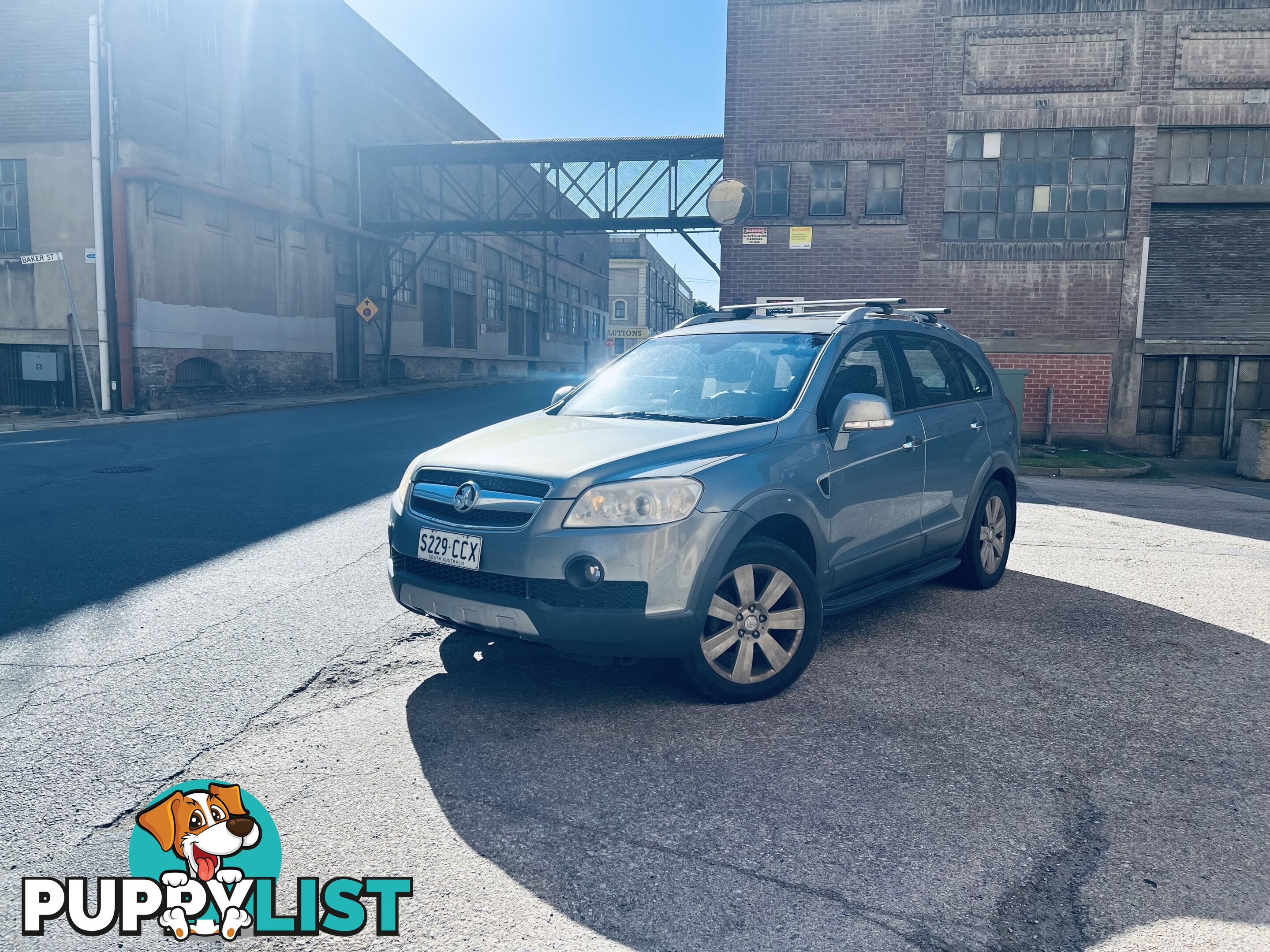 2010 Holden Captiva LX Wagon Automatic