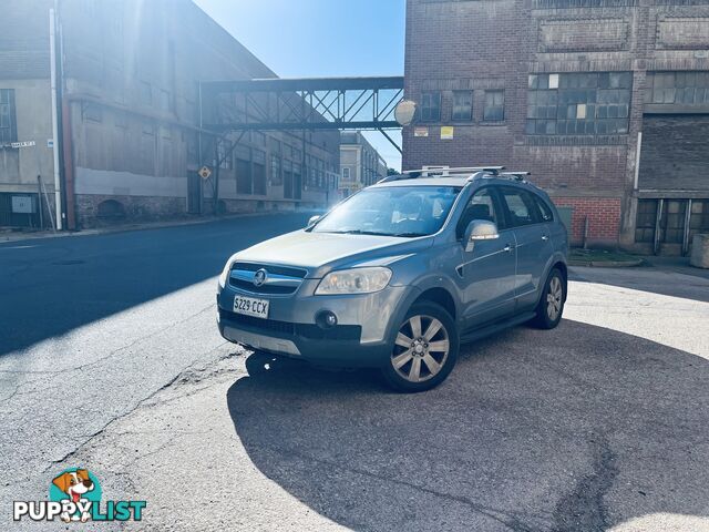 2010 Holden Captiva LX Wagon Automatic