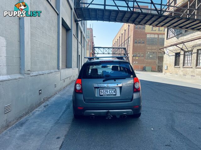 2010 Holden Captiva LX Wagon Automatic