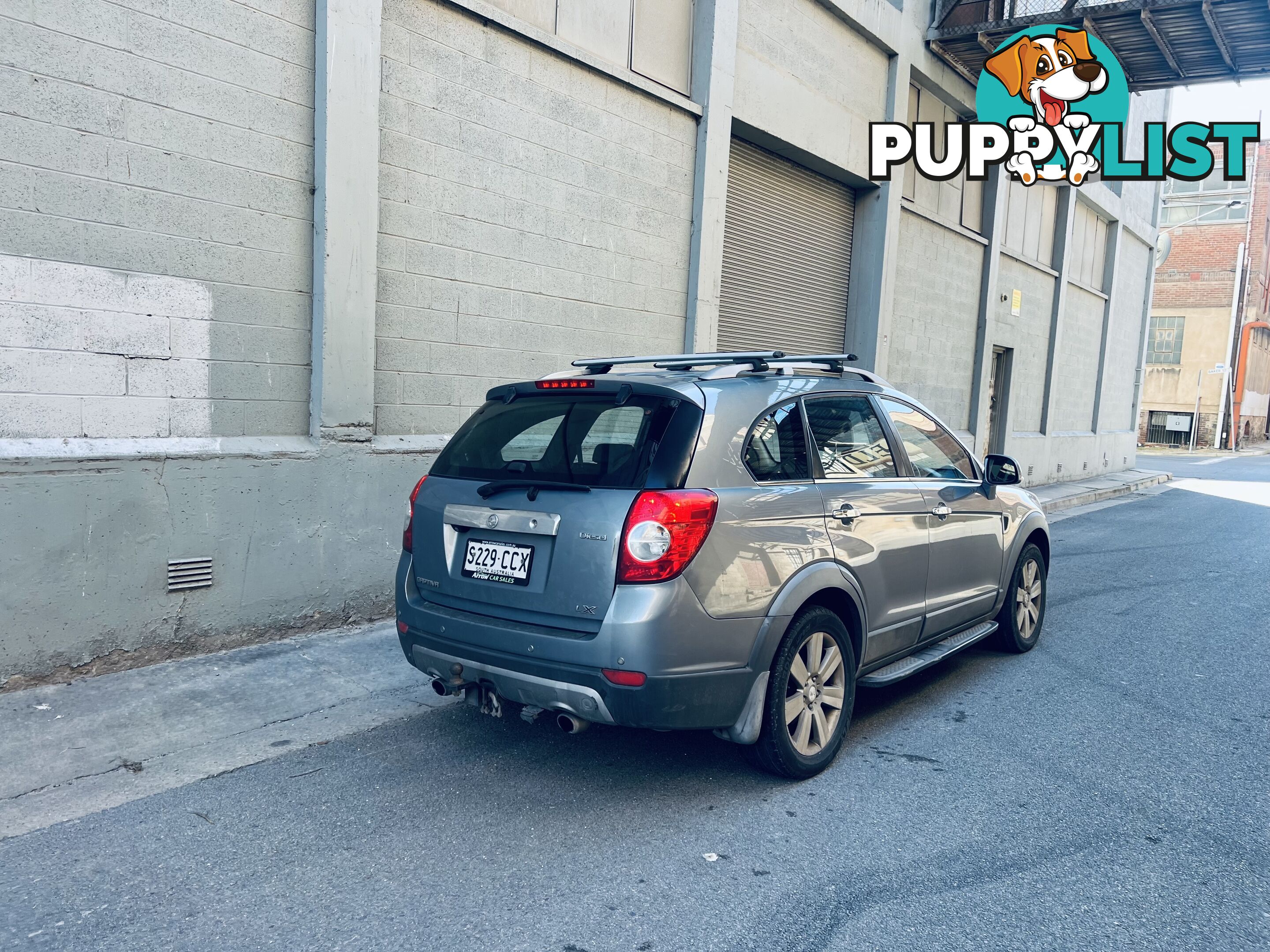 2010 Holden Captiva LX Wagon Automatic