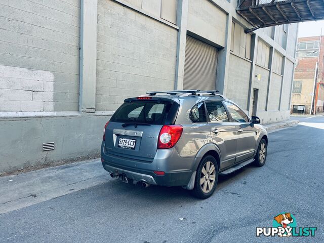 2010 Holden Captiva LX Wagon Automatic