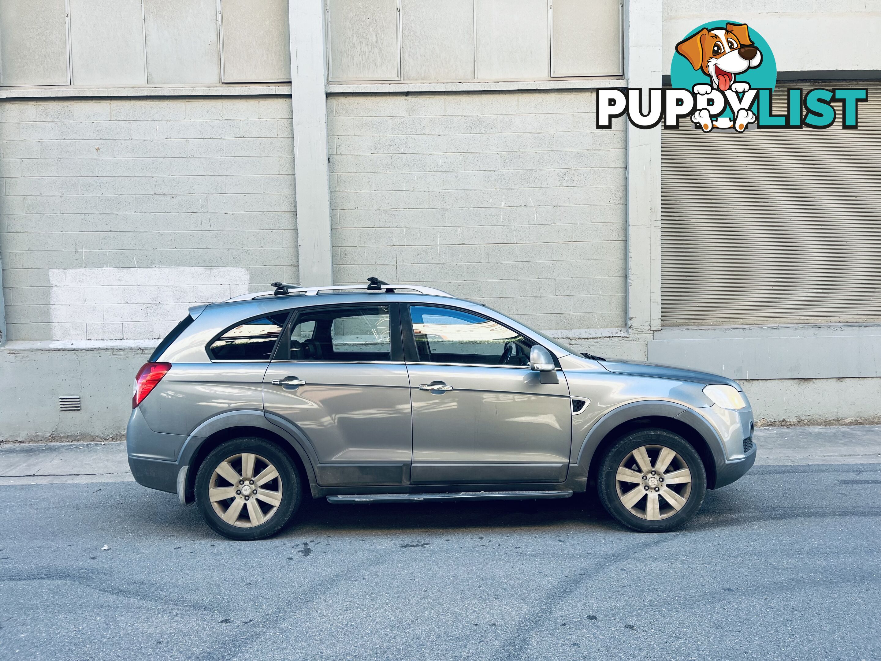 2010 Holden Captiva LX Wagon Automatic