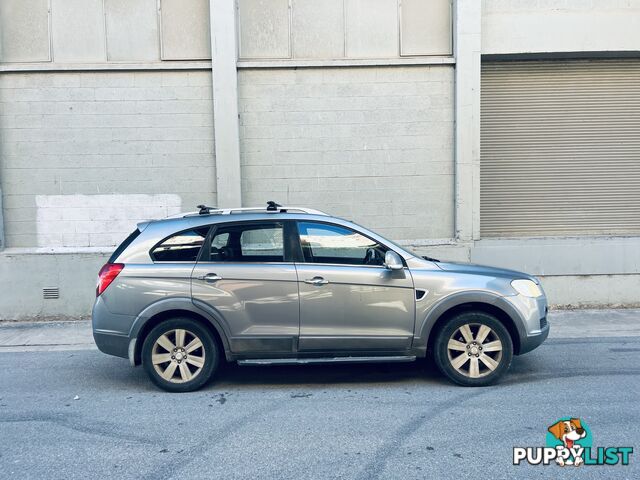 2010 Holden Captiva LX Wagon Automatic