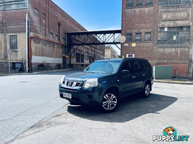 2011 Nissan X-Trail ST (4x4) Wagon 6 Speed Automatic