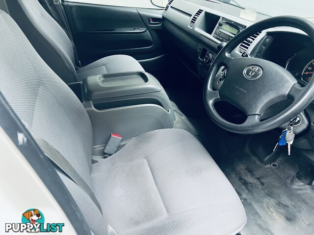 2010 TOYOTA HIACE COMMUTER 4 SP AUTOMATIC BUS
