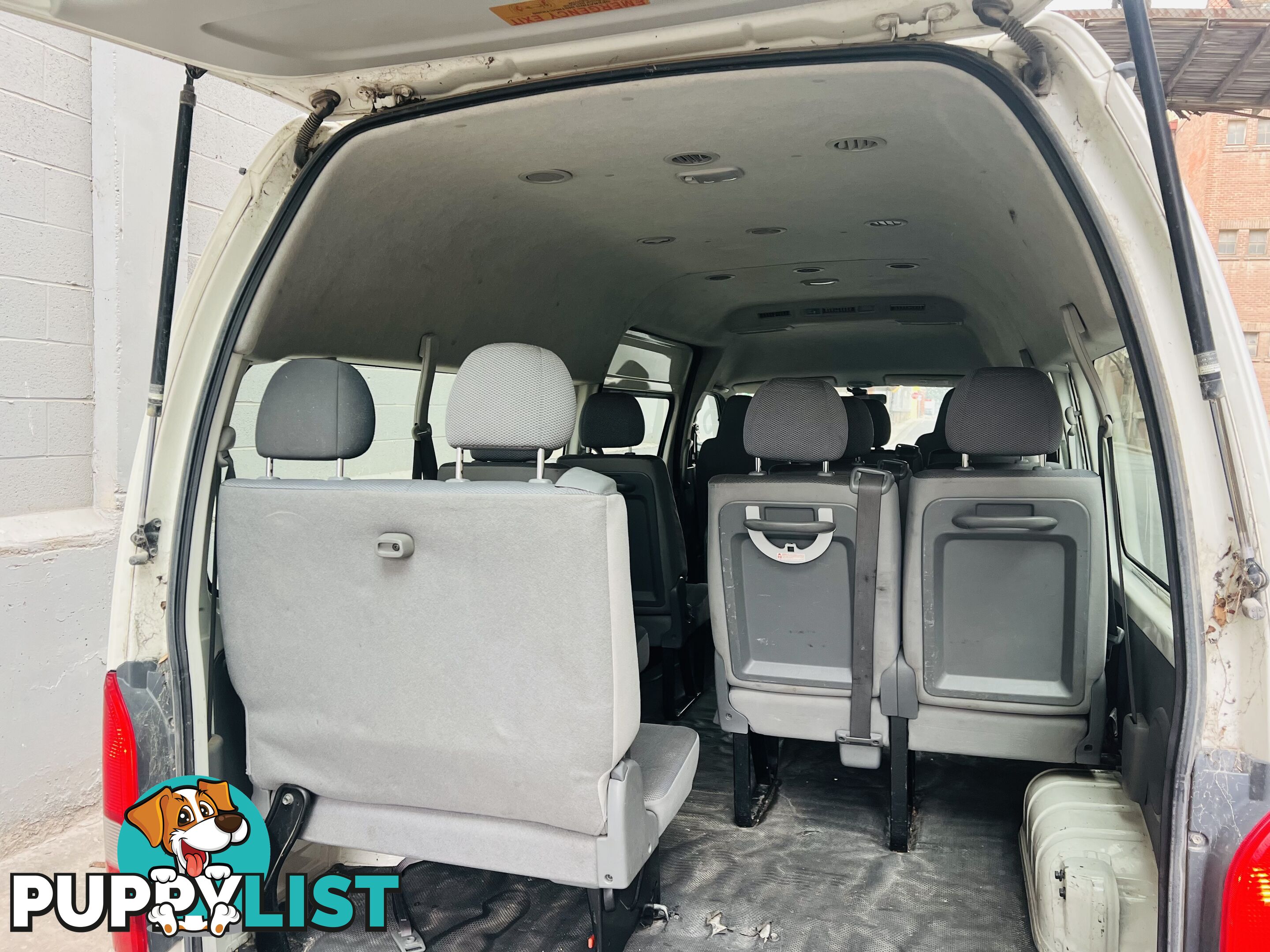 2010 TOYOTA HIACE COMMUTER 4 SP AUTOMATIC BUS