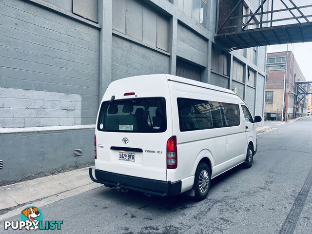 2010 TOYOTA HIACE COMMUTER 4 SP AUTOMATIC BUS