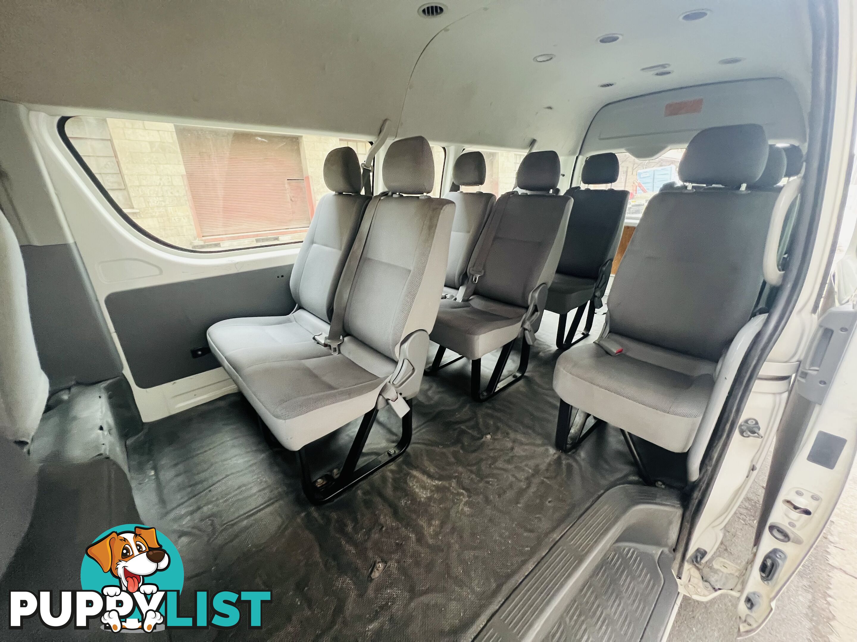 2010 TOYOTA HIACE COMMUTER 4 SP AUTOMATIC BUS