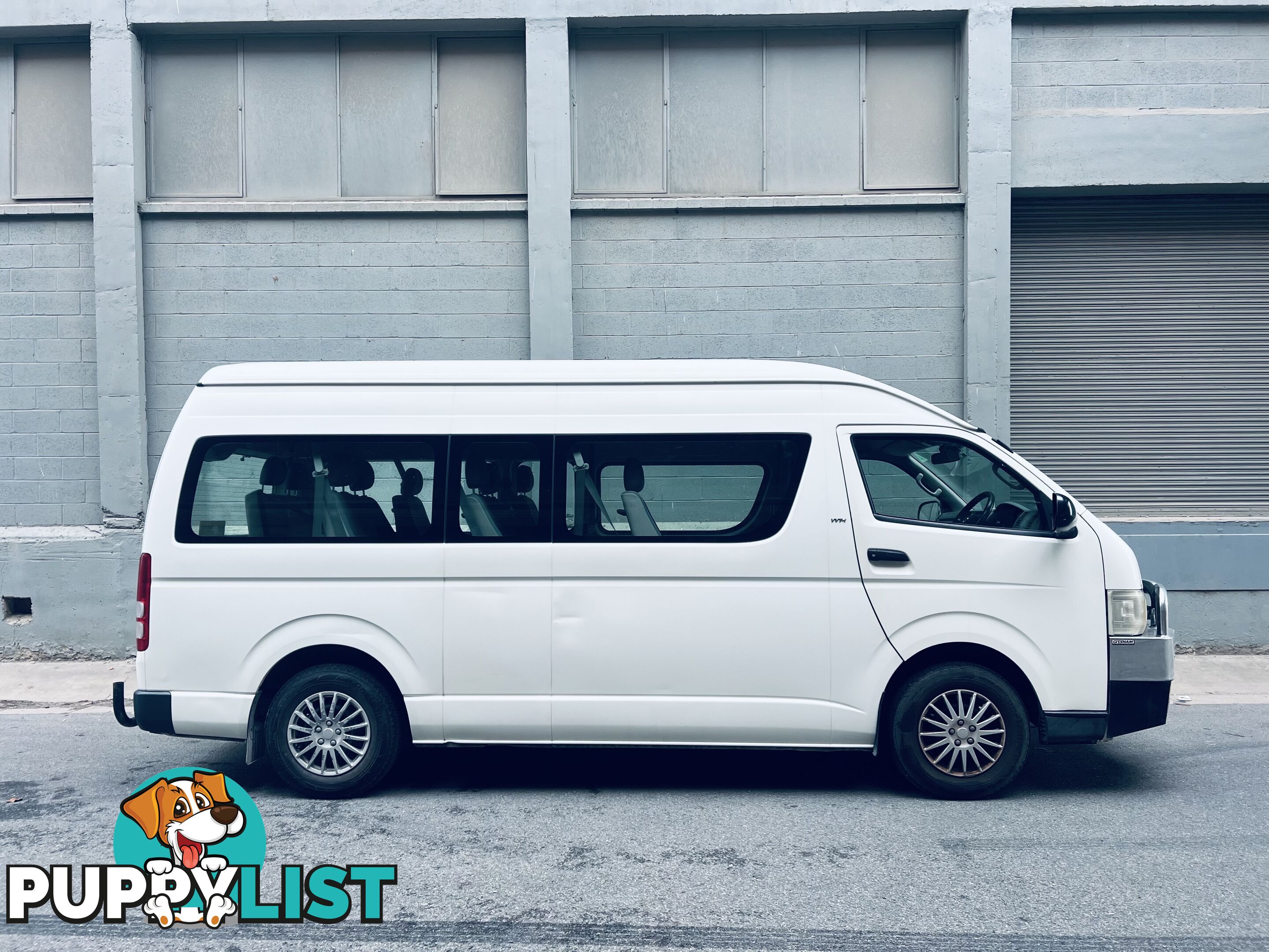 2010 TOYOTA HIACE COMMUTER 4 SP AUTOMATIC BUS