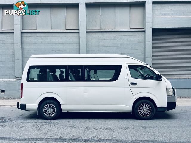 2010 TOYOTA HIACE COMMUTER 4 SP AUTOMATIC BUS