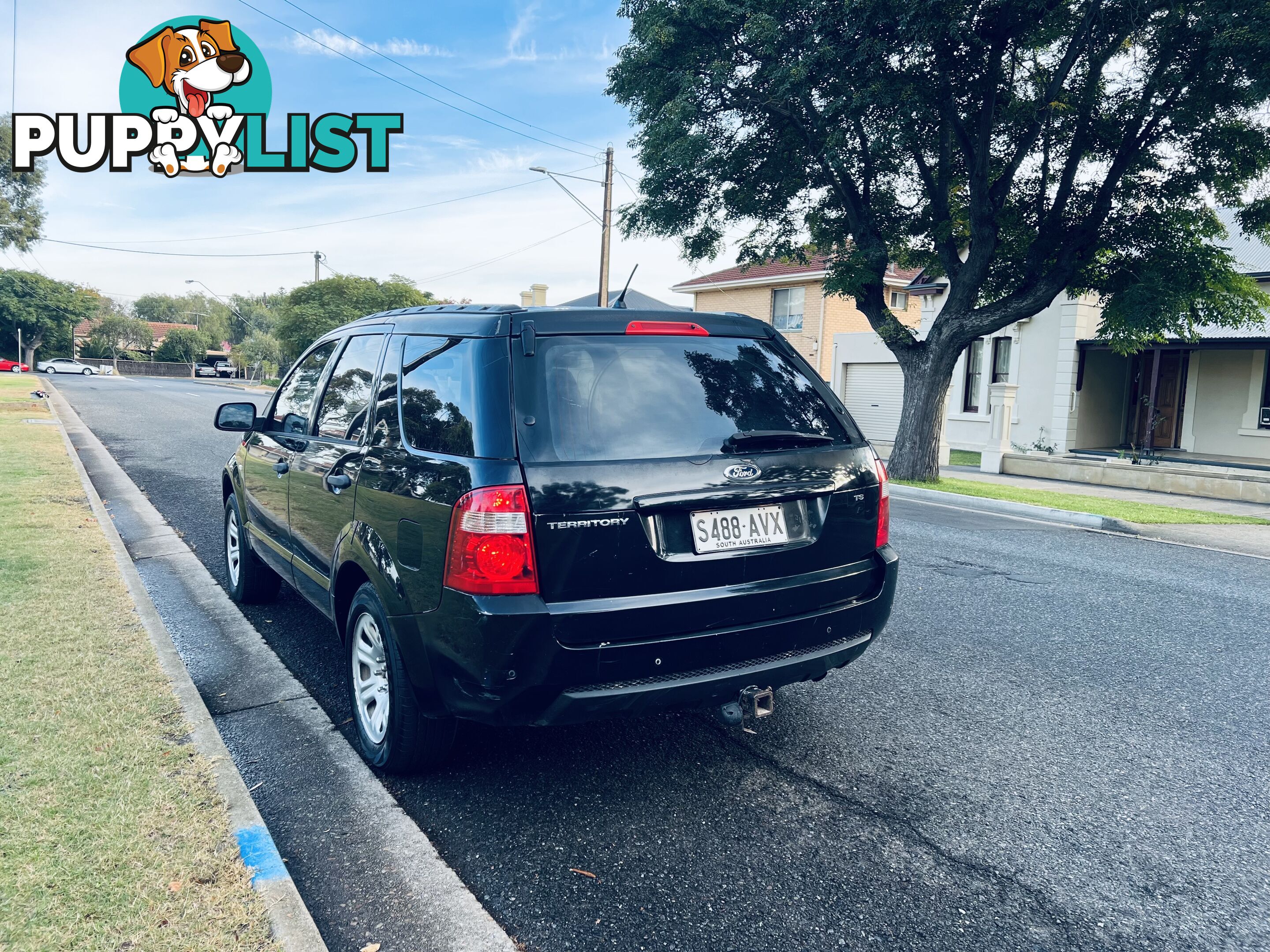 2008 Ford Territory TS (RWD) Wagon 4 Speed Automatic