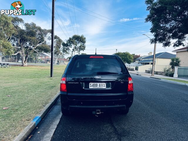 2008 Ford Territory TS (RWD) Wagon 4 Speed Automatic