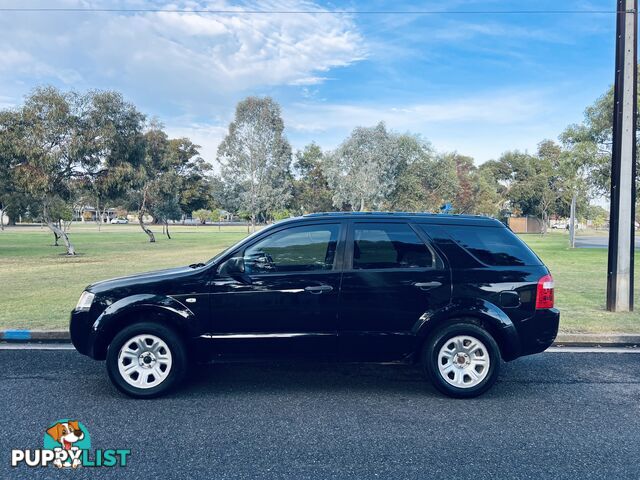 2008 Ford Territory TS (RWD) Wagon 4 Speed Automatic