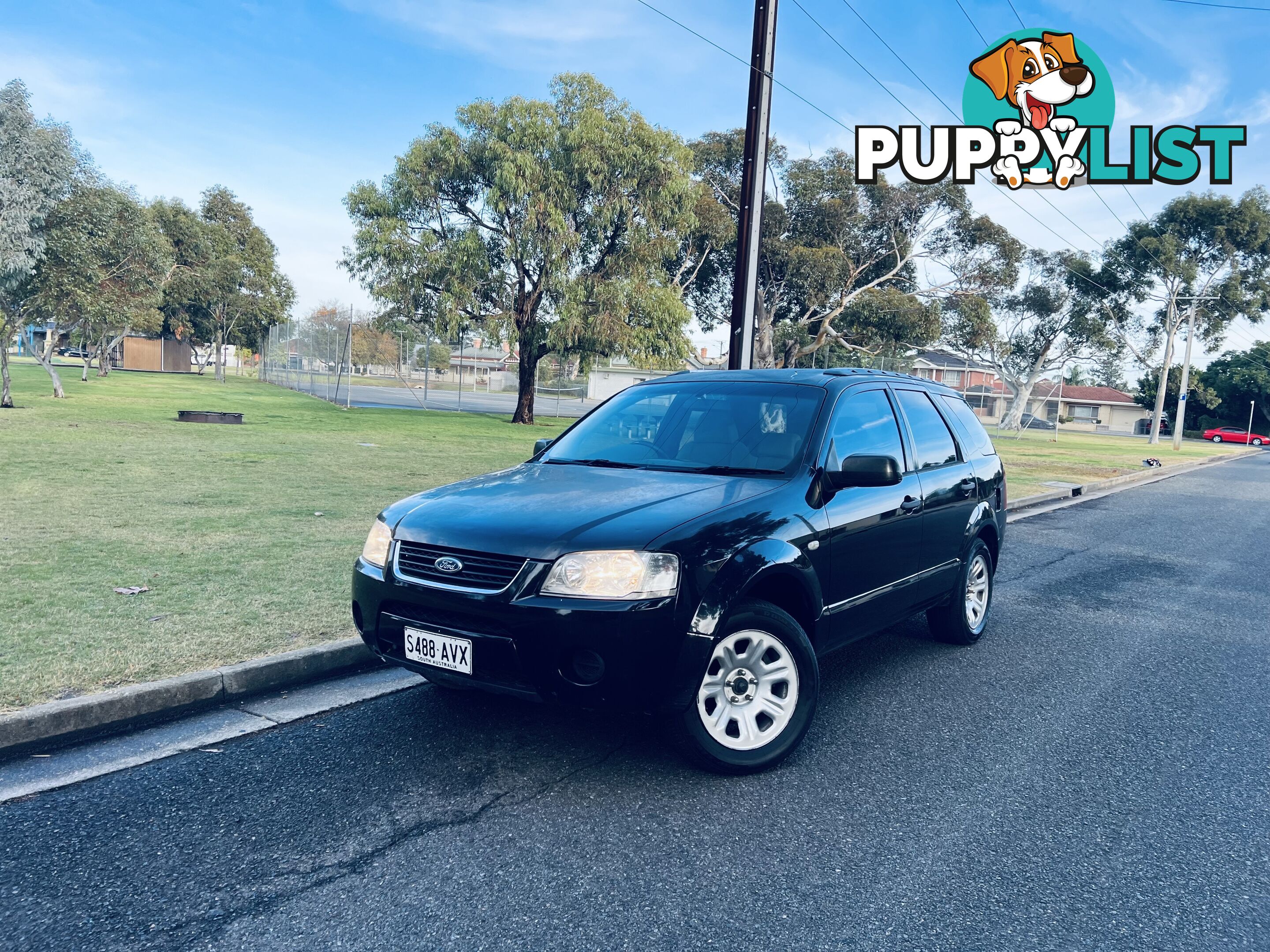 2008 Ford Territory TS (RWD) Wagon 4 Speed Automatic