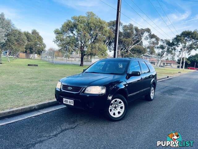 2008 Ford Territory TS (RWD) Wagon 4 Speed Automatic