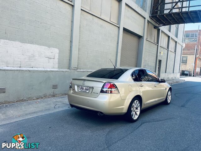 2007 HOLDEN CALAIS V 5 SP AUTOMATIC 4D SEDAN