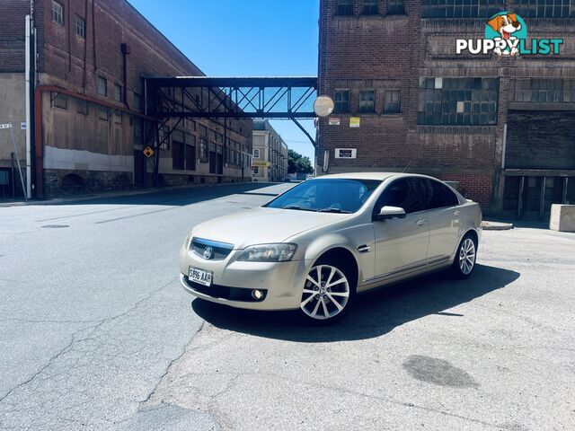 2007 HOLDEN CALAIS V 5 SP AUTOMATIC 4D SEDAN